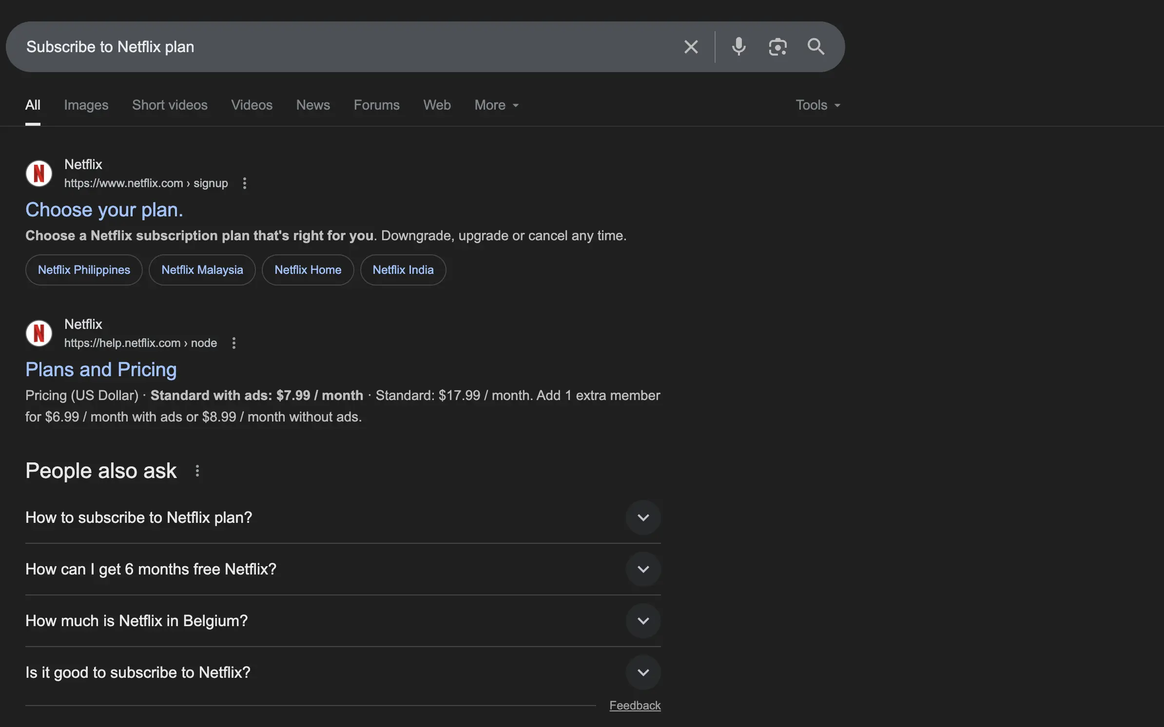 Transactional Keywords example